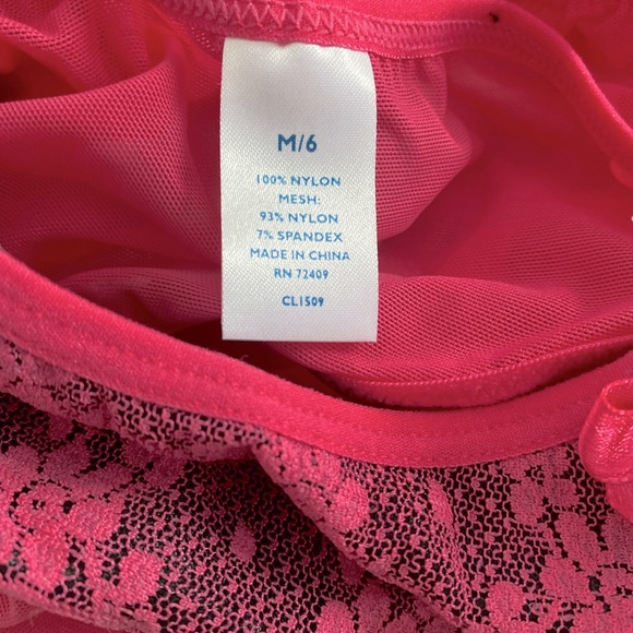 đź’•RENE ROFEđź’• Lingerie 2 piece set. Nightie with underwear. Brand new. Size M(6) - Picture 11 of 14